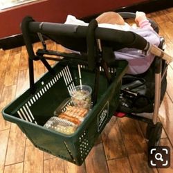 Stroller hooks