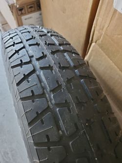 Rare oem 18in Mercedes Benz Spare Donut 5x112 wheel
