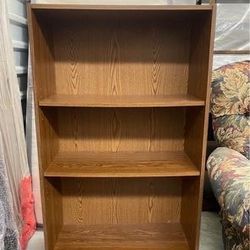 3 Shelf bookcase 