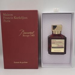 Baccarat Rouge 540 Colgone 2.4Ml Small Box Ripped A Little. 