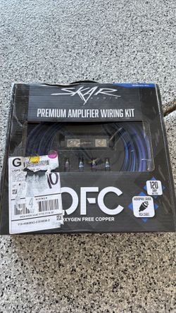 Amplifier Wiring kit