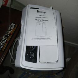 New Zoktop Portable Air Conditioner 