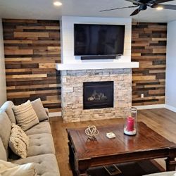 WALL AND CEILING PLANKING 