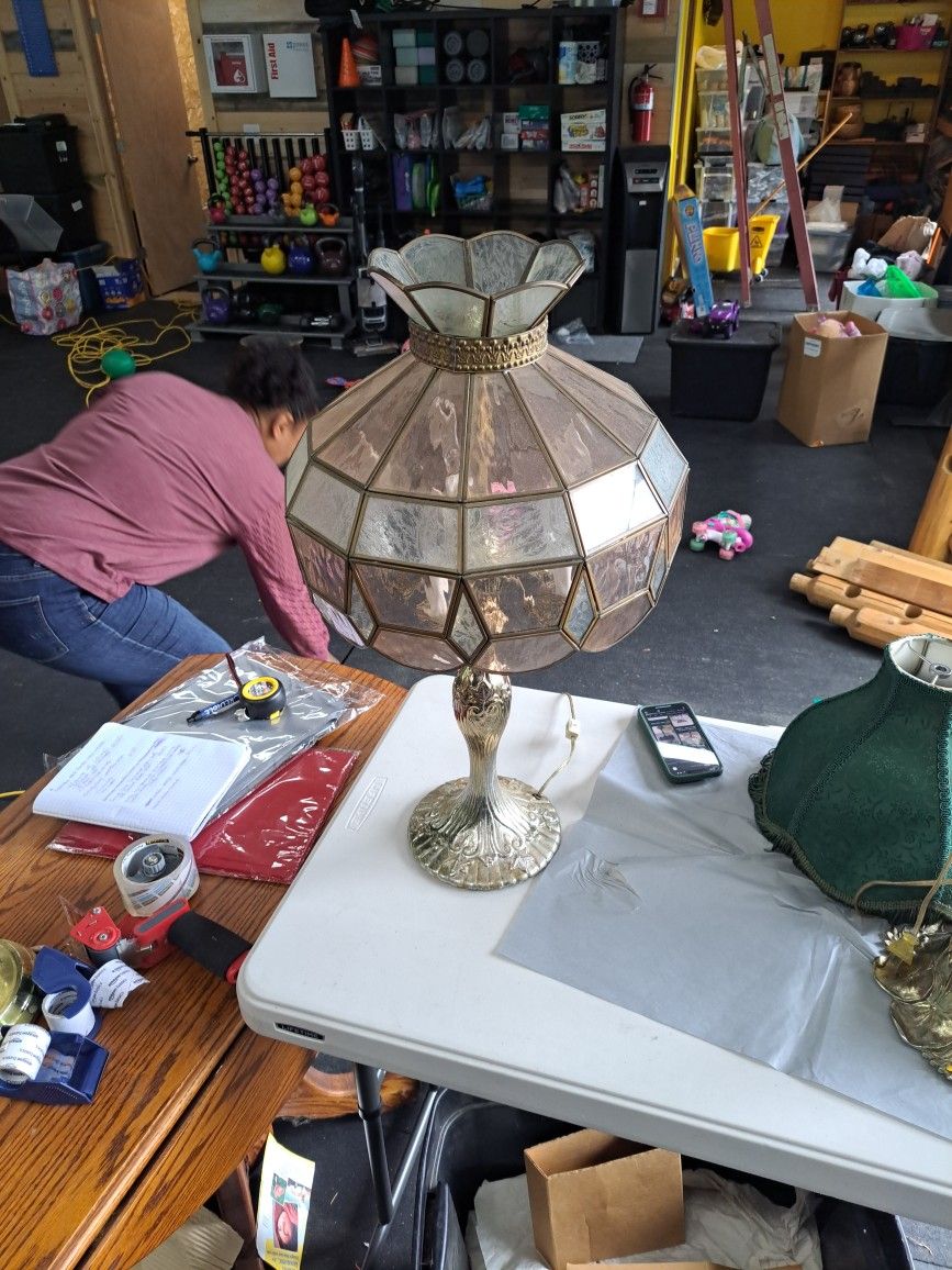 Antique Lamp