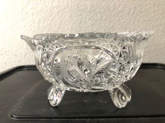 Glass Candy Bowl