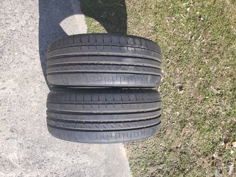 Two tires
