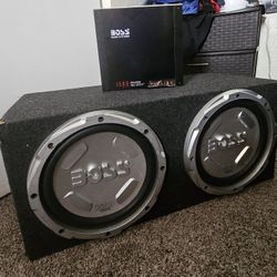 Speaker With Amplifier 