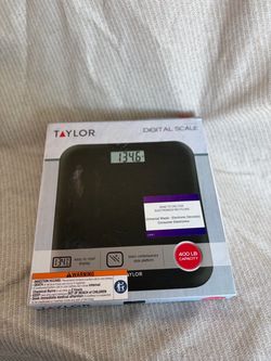 Taylor Digital Bathroom Scale 400 lb