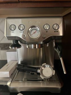 Breville The Infuser Espresso Machine