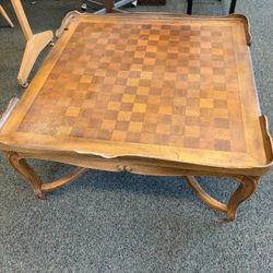 Checkerboard Table