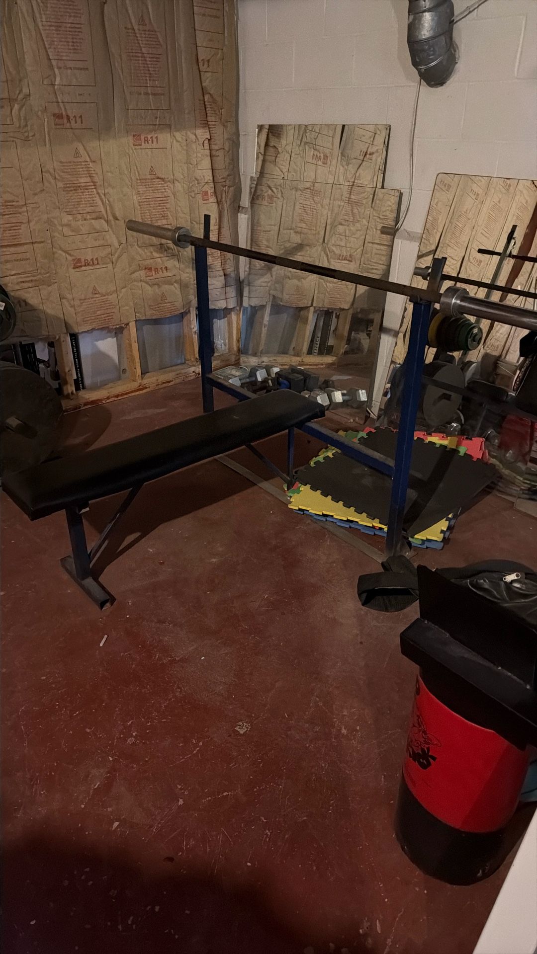 Bench Press And Free Weights