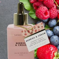 Sand & Fog Perfume Oil Berries N Cream
