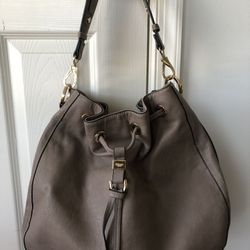 Women Leather Shoulder Bag, Dune 