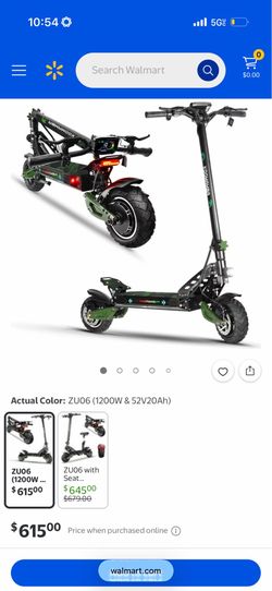 Electric scooter