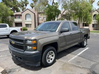 2015 Chevrolet Silverado 1500 Crew Cab