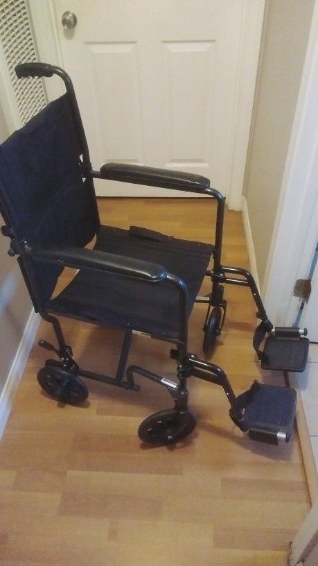 Transport Wheelchair
