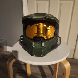 Halo Infinite Master Chief Wearable Helmet Full Size Spartan Cosplay Collectable Armor