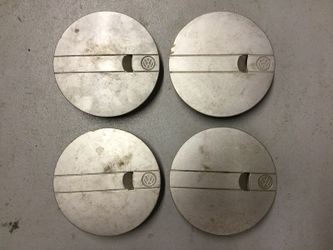 Hub Cap Set - 1989 VW Jetta