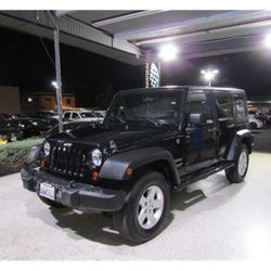 2012 Jeep Wrangler Unlimited 