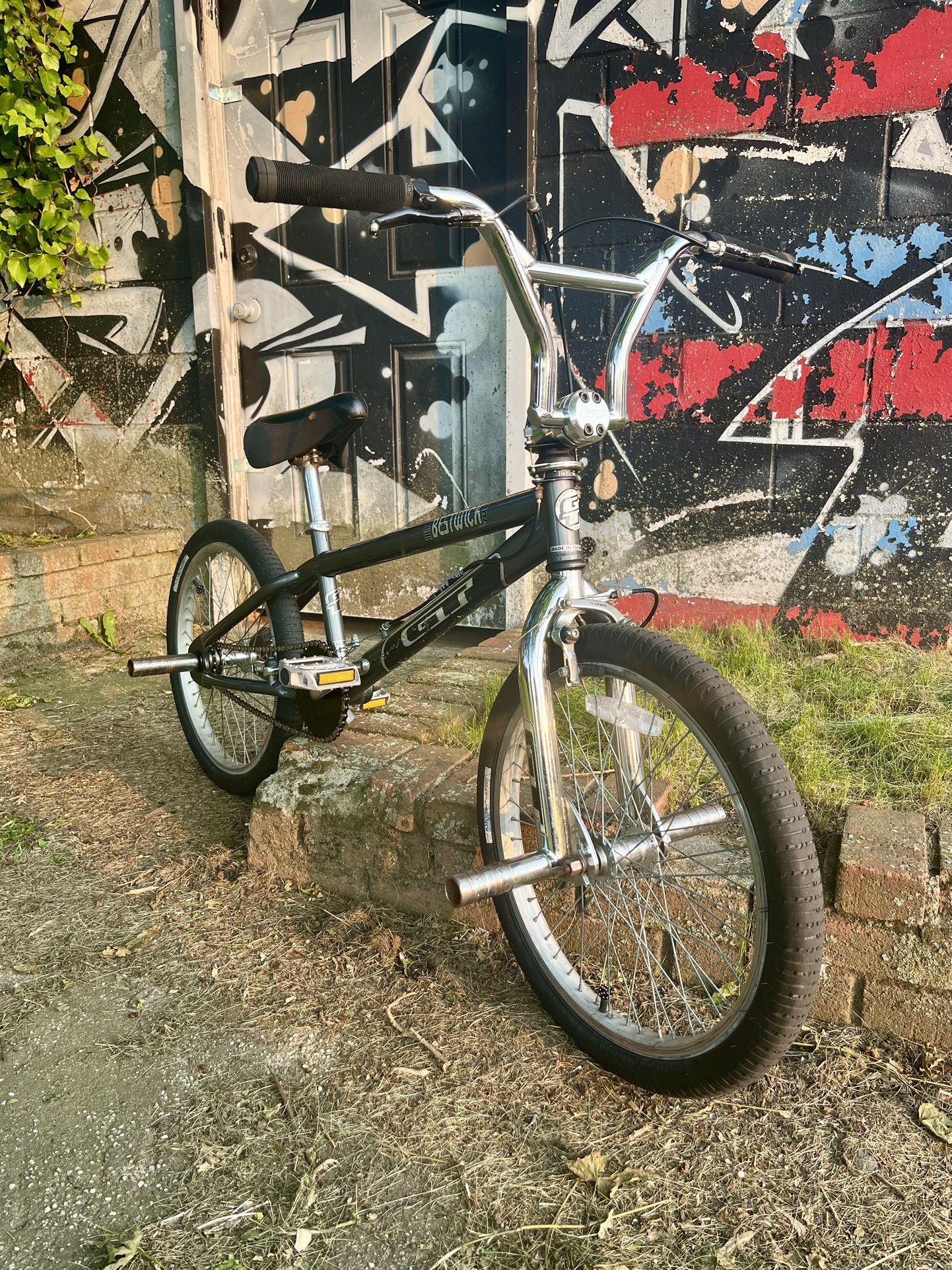 2001 Gt Bestwick Pro 20” BMX Bike
