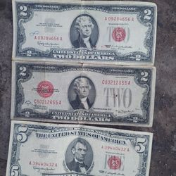 Collectable Bills For Sale