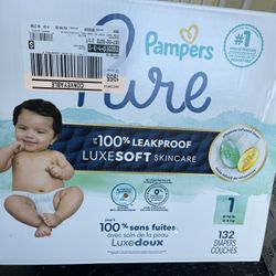 Diapers Size 1