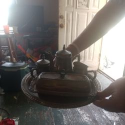 Silver Coffee Set