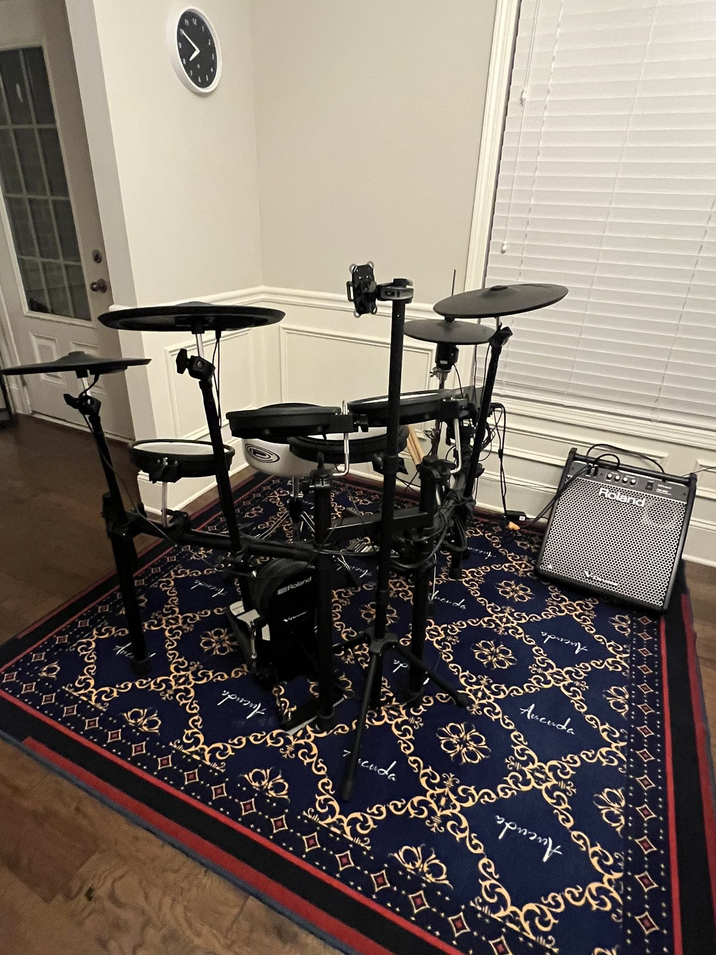 Roland TD-17KVX V-Drums Electronic Drum Set