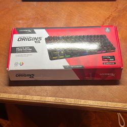 HyperX Alloy Origins 60% Keyboard – Like New