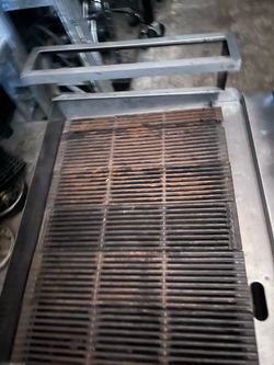 Broiler, radiant heat, gas or lp, 36 inches