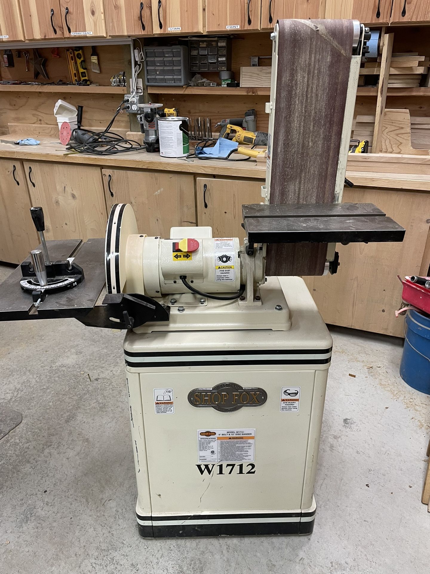 Shop Fox W1712