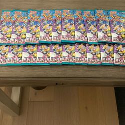 x20 Pokemon Battle Partners Booster Packs Japanese