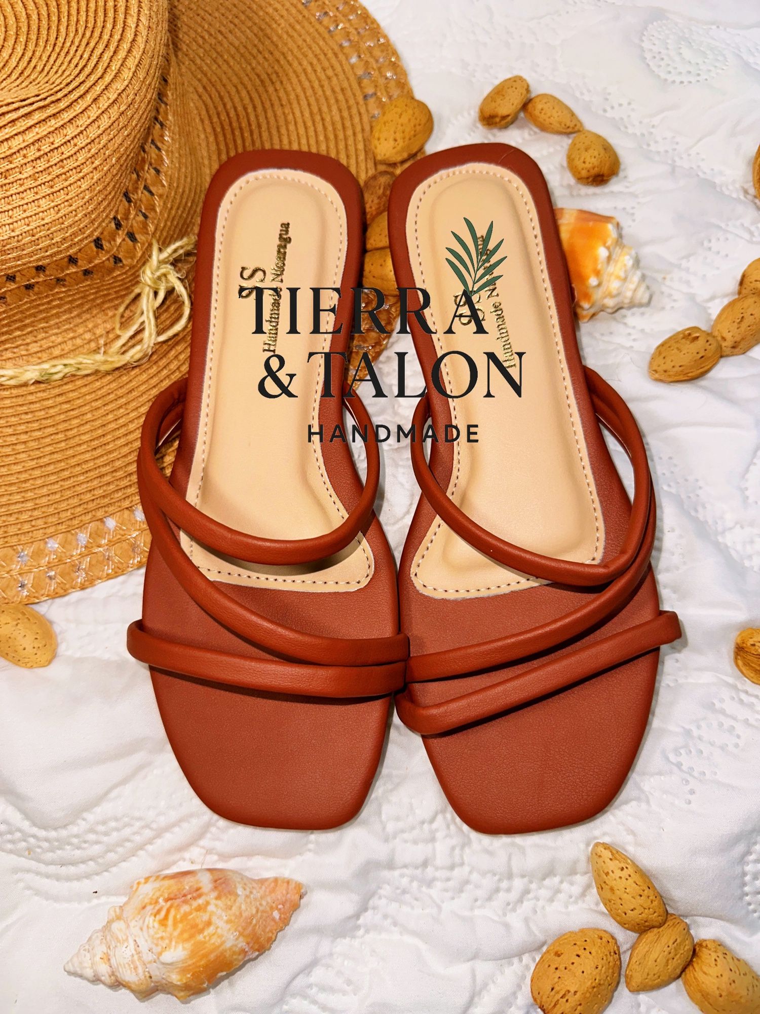 Saldals Flat Boho Chic