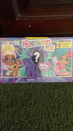 Hairdorables Pets