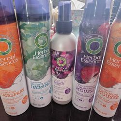 $3 each or 10 for $20 FIRM! Herbal Essences: Mix & Match Hairspray & Mousse. 

 Pick up in Garland 75042 by appointment