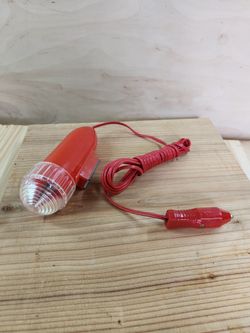 Vin5age Red 12V Car Emergency  Light