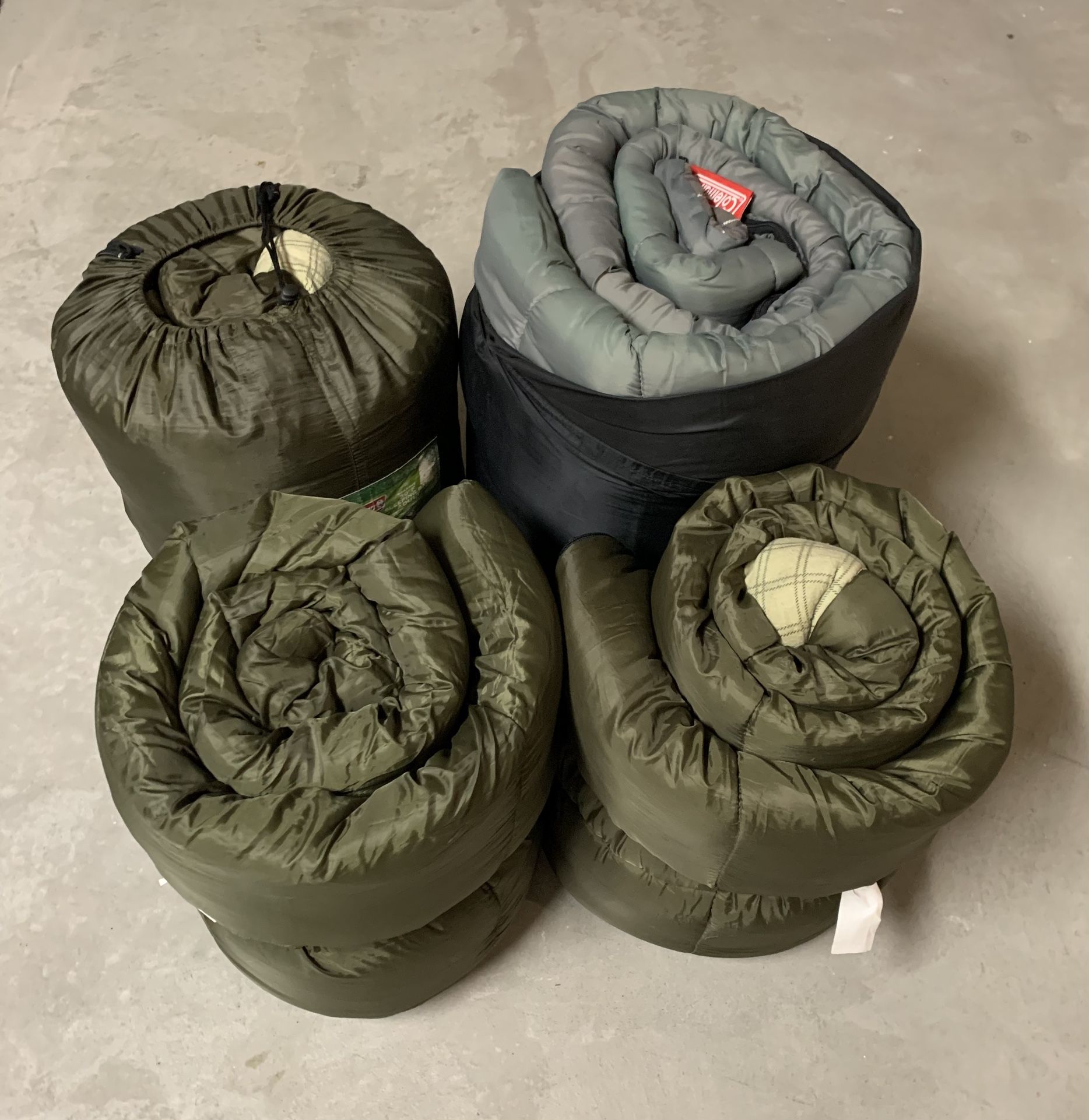 Coleman Sleeping Bags