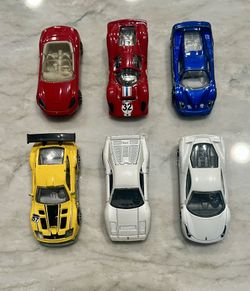 Hot Wheels - Ferrari Set of 6