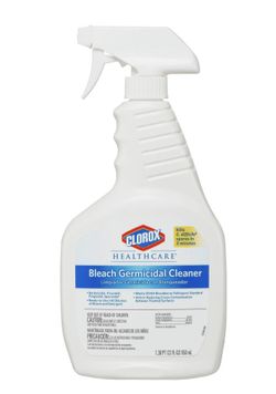 Clorax  Bleach Spray Cleaner