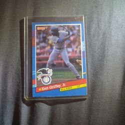 1991 Don Russ Ken Griffey Jr. #49