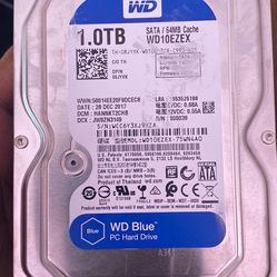 1tb Harddrives