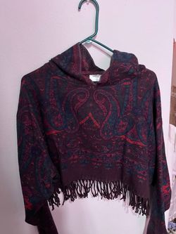 Pashmina hoodie
