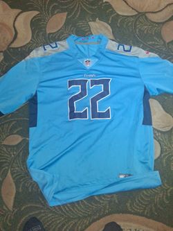 Tennessee Titans #22 NFL Football Jersey