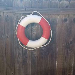 Vintage Life Preserver 