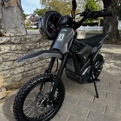 EM-5 2500W Electric Dirt Bike | 37 MPH | Hydraulic Suspension | $1,199