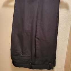 Michael Brandon Dress Slack (Charcoal Gray)