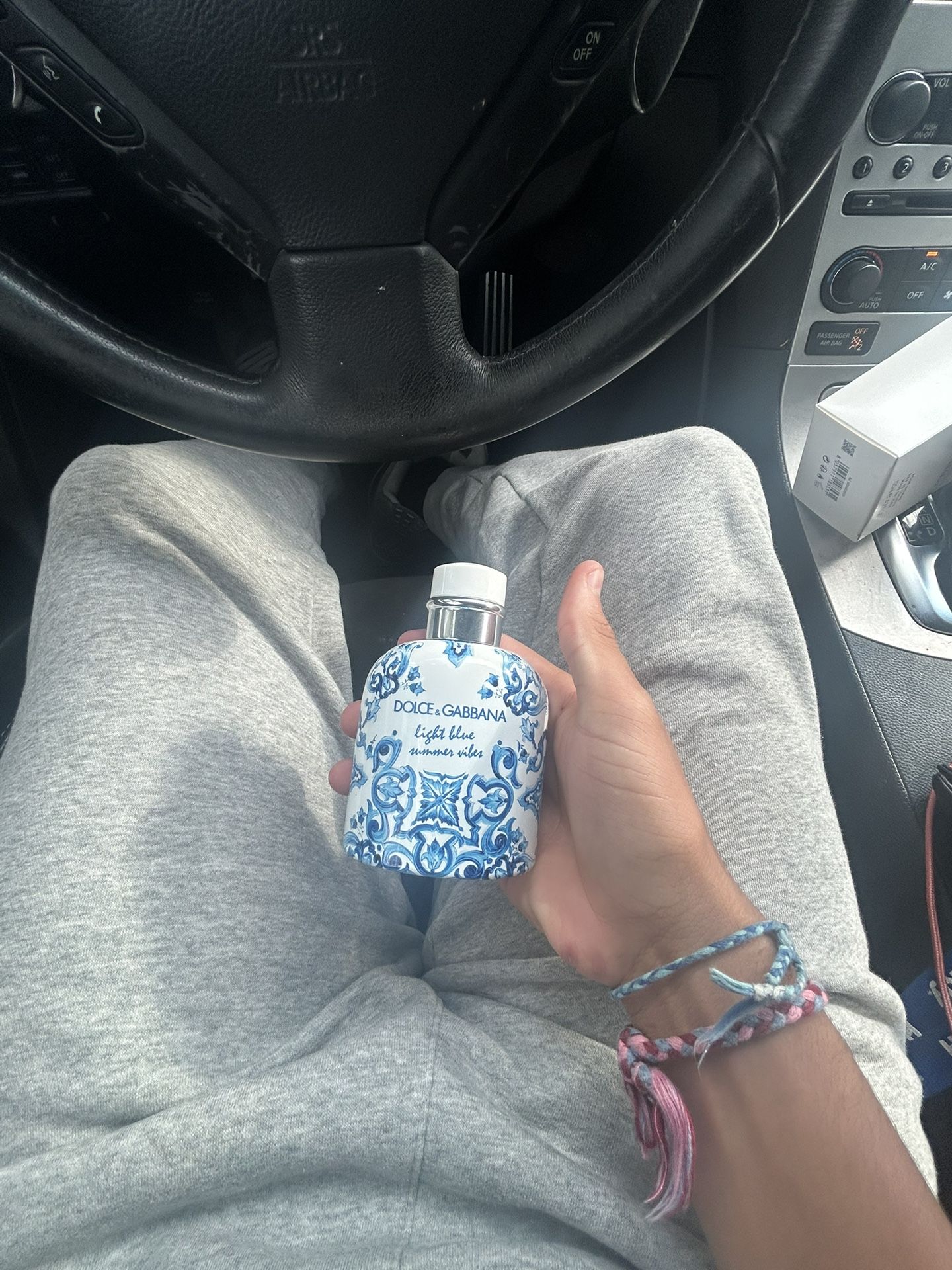 dolce and gabbana light blue 