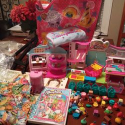 SHOPKINS COLLECTION