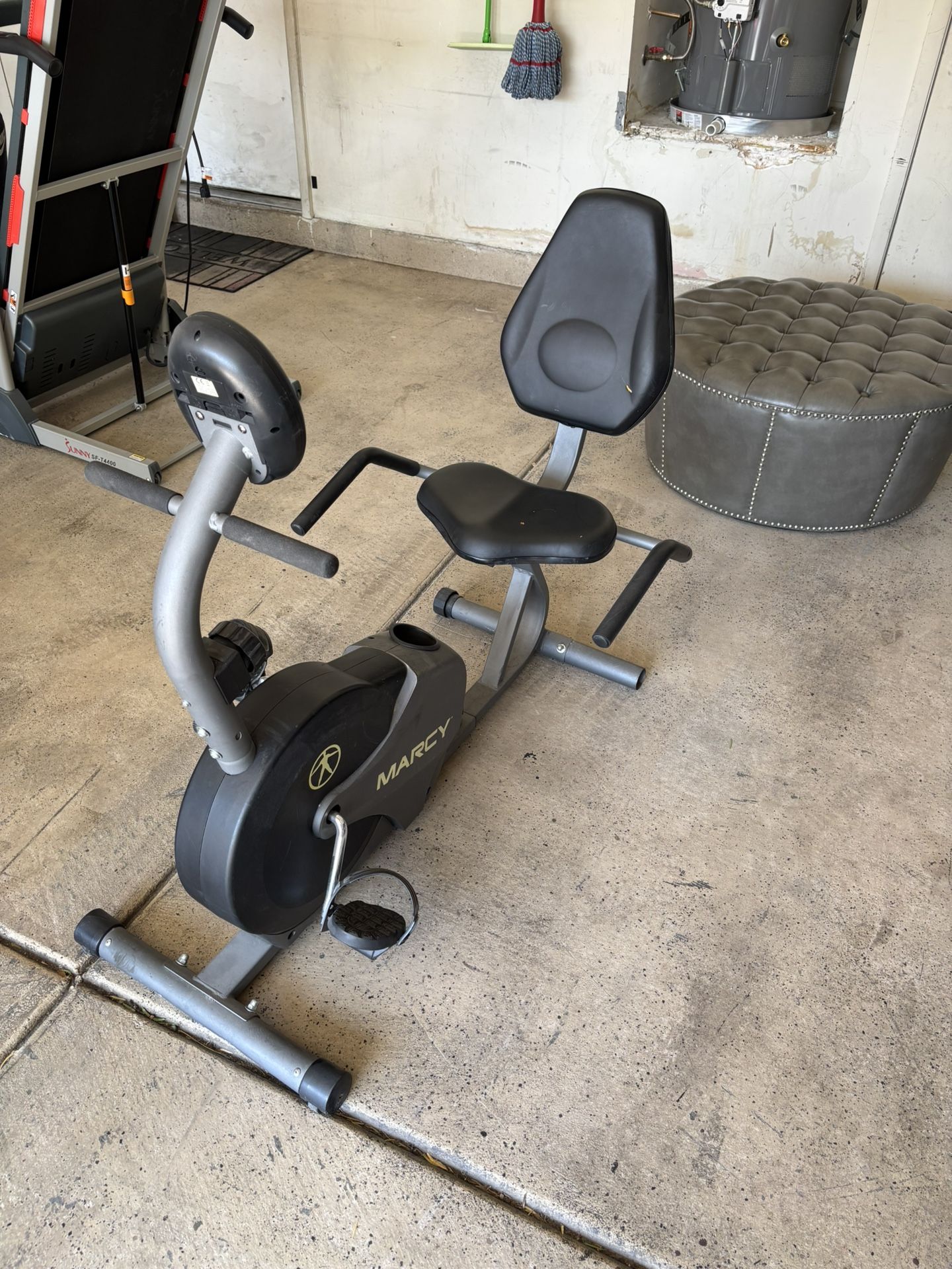 2 Exercise Pieces - Like New Tread Mill and Exercise Bike
