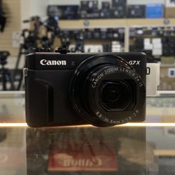 Canon Powershot G7x Mark II Preowned